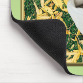 愛らしいスウィートベビーオポッサム マウスパッド (コーナー)