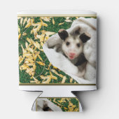 愛らしいスウィートベビーオポッサム 缶クーラー (裏面)