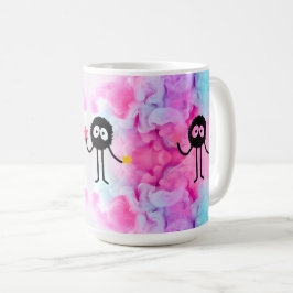 愛らしいスカムクリーチャー コーヒーマグカップ