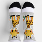 「愛らしいスタイリッシュ靴下 | かわいい靴下 ソックス (上部)