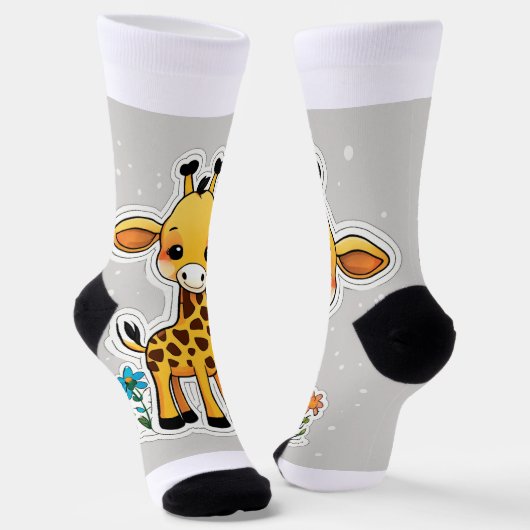 「愛らしいスタイリッシュ靴下 | かわいい靴下 ソックス (傾斜あり)