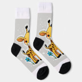 「愛らしいスタイリッシュ靴下 | かわいい靴下 ソックス (右)