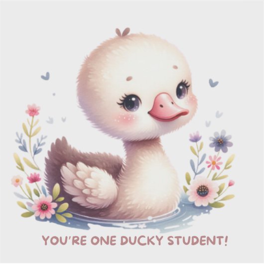 愛らしいステッ子供へカー シール (正面)