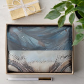 愛らしいステームパンクパグドッグドッグドッグメガネのデコップページ 薄葉紙 (ギフト)