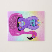 愛らしいスロッスアイコーンジグソーパズル ジグソーパズル (横)