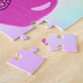 愛らしいスロッスアイコーンジグソーパズル ジグソーパズル (側面)