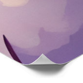 愛らしいスロッ食べ物スのラーメン ポスター (角)