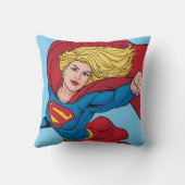愛らしいスーパーガールスタンス クッション (裏面)