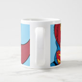 愛らしいスーパーガールスタンス ジャンボコーヒーマグカップ (裏面)