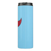 愛らしいスーパーガールスタンス タンブラー (裏面)