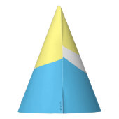 愛らしいスーパーガールスタンス パーティーハット (裏面)