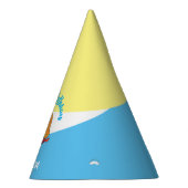 愛らしいスーパーガールスタンス パーティーハット (右)