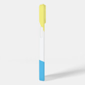 愛らしいスーパーガールスタンス Case-Mate iPhoneケース (裏面 / 右)