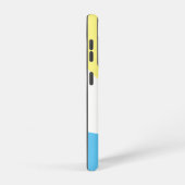 愛らしいスーパーガールスタンス SAMSUNG GALAXYケース (右側面)