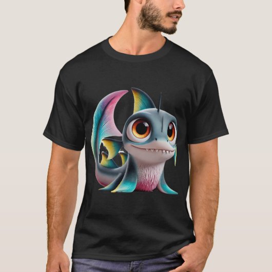 愛らしいゼナカントゥス Tシャツ (正面)