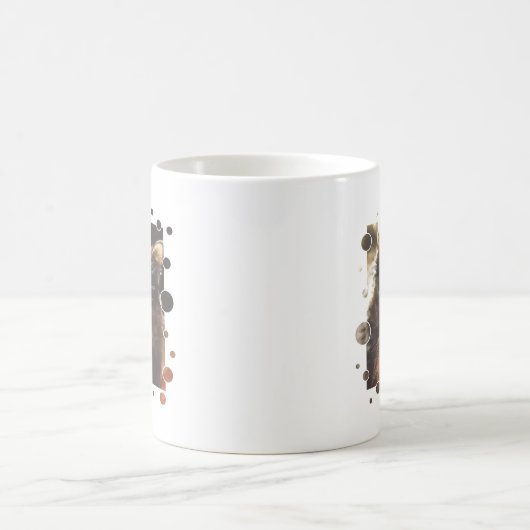 愛らしいソフィー・コーヒーマグ コーヒーマグカップ (中央)