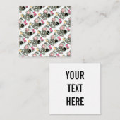 愛らしいゾンビ猫ちゃん ノートカード (正面/裏面)