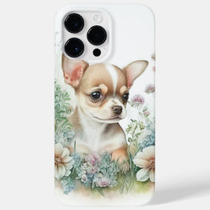 愛らしいタンホワイトチワフアパピードッグ Case-Mate iPhone 14 PRO MAXケース