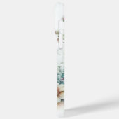 愛らしいタンホワイトチワフアパピードッグ Case-Mate iPhoneケース (裏面 / 左)