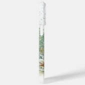 愛らしいタンホワイトチワフアパピードッグ Case-Mate iPhoneケース (裏面 / 右)