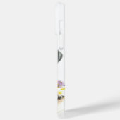 愛らしいタン&ブラックパグパピー Case-Mate iPhoneケース (裏面 / 左)