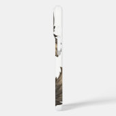 愛らしいダイアウルフケース Case-Mate iPhoneケース (裏面 / 左)