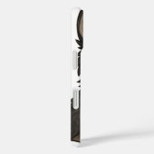 愛らしいダイアウルフケース Case-Mate iPhoneケース (裏面 / 右)