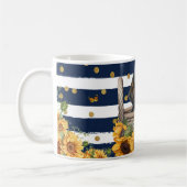 愛らしいダシュントインスパイアマグ コーヒーマグカップ (左)