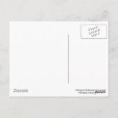 愛らしいチプムンクウィズフレンドシップ引用文 ポストカード (裏面)