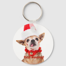 愛らしいチワワ |個人 |腐植土 キーホルダー