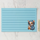 愛らしいチワワCupコーヒー ペーパーパッド (インサイチュ)