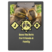 愛らしいツインダクリングスモノグラム写真