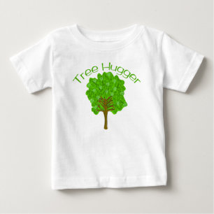 愛らしいツリーハガーベビーTees ベビーTシャツ