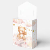 愛らしいテディベア1歳の誕生日 フェイバーボックス (オープン)