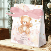 愛らしいテディベア1歳の誕生日 フェイバーボックス