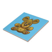 愛らしいテディベア タイル (側面)