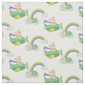 愛らしいテディベア ファブリック (見本)