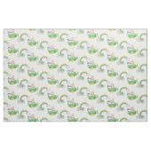 愛らしいテディベア ファブリック (ファットクウォーター)