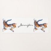 愛らしいテーブルビーキャットヨガマット ヨガマット (裏面(横))