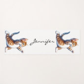 愛らしいテーブルビーキャットヨガマット ヨガマット (正面(横))