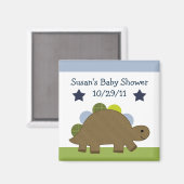 愛らしいディノ/恐竜マグネット/キープサケ/パーティーの好意 マグネット (正面/裏面)