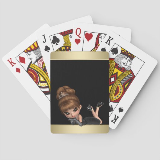 愛らしいディヴァプリンセス トランプ (裏面)