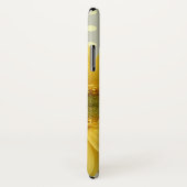 愛らしいデイジー、花、ドット模様 - 名入れ Case-Mate iPhoneケース (裏面/右)