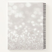 愛らしいトナカイ顔,《写真》ぼけ味 ノートブック (裏面)