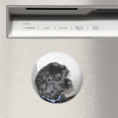 愛らしいドッグマグネット マグネット (インサイチュ (食洗機))