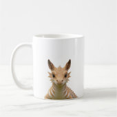 愛らしいドラゴン コーヒーマグカップ (左)