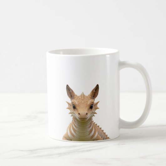 愛らしいドラゴン コーヒーマグカップ (右)