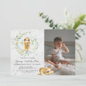 愛らしいナース誕生日パーティーの招待状 (スタンド正面)