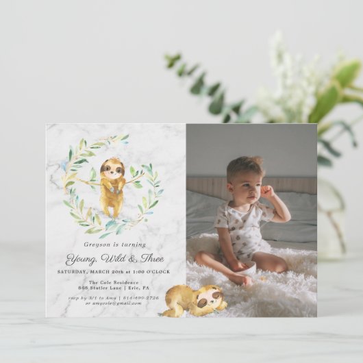 愛らしいナース誕生日パーティーの招待状 (スタンド正面)