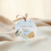 愛らしいニュートラルベアリアリーマーズベビー フェイバータグ